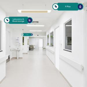 a picture describing Signages in a Hospital